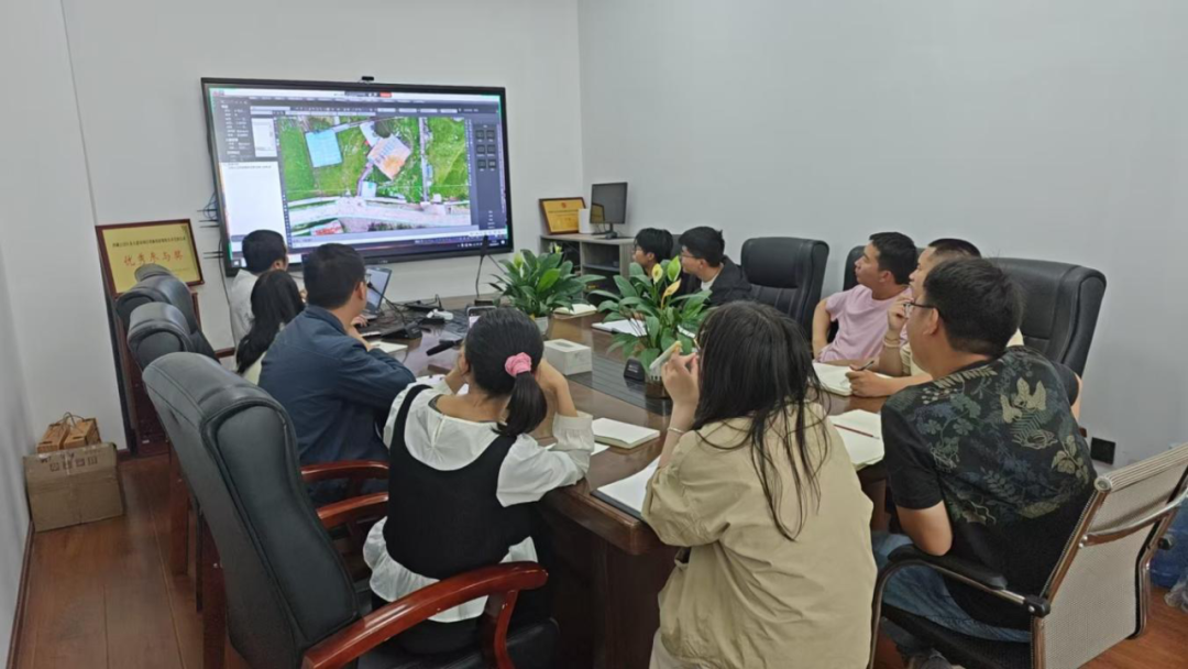巴宜区地籍图编制工作全面提速，助推乡镇经济管理服务迈向高质量发展